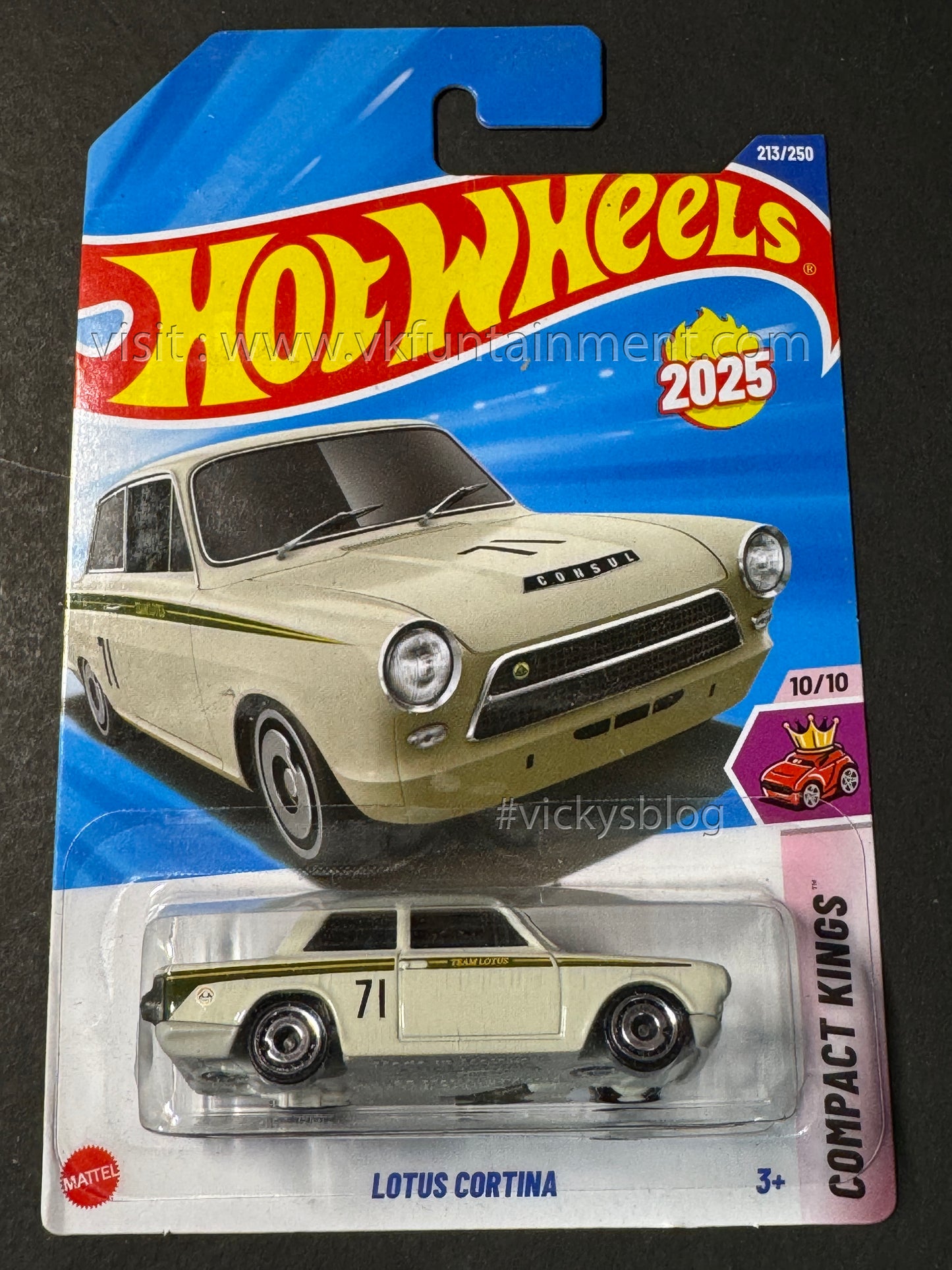 HOT WHEELS LOTUS CORTINA