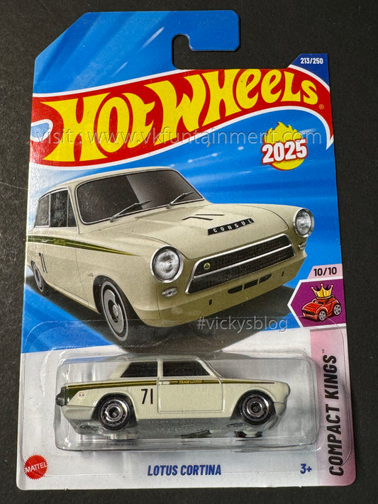 HOT WHEELS LOTUS CORTINA