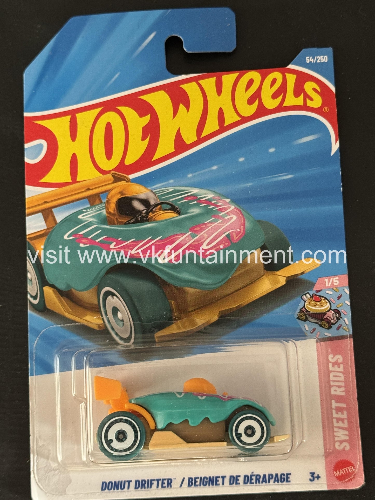 Hot Wheels DONUT DRIFTER  BEIGNET DE DÃ‰RAPAGE