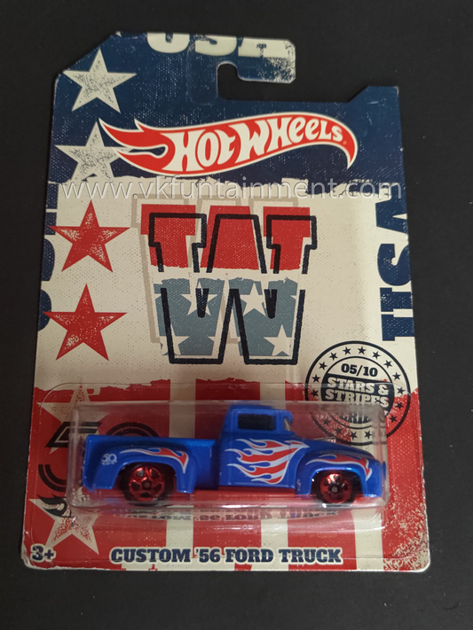 HOT WHEELS CUSTOM'56 FORD TRUCK