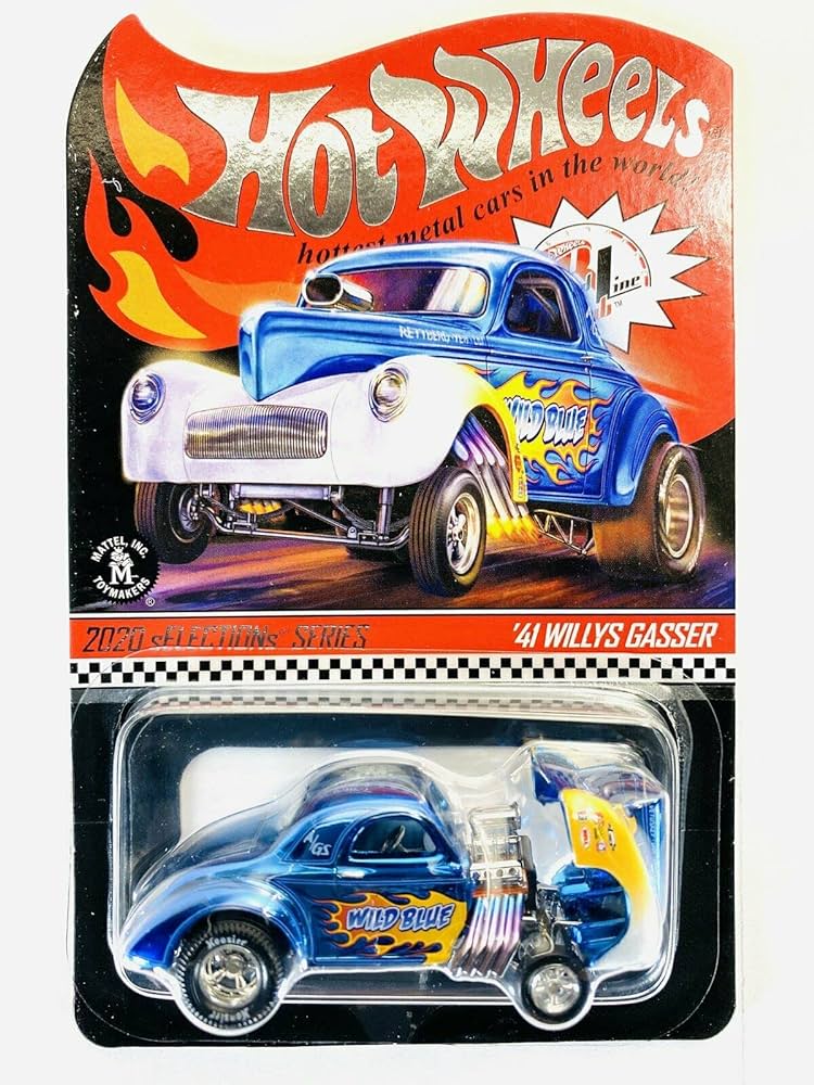 Hot Wheels - '41 Willys Gasser