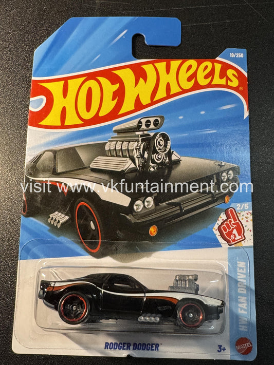 Hot Wheels RODGER DODGER