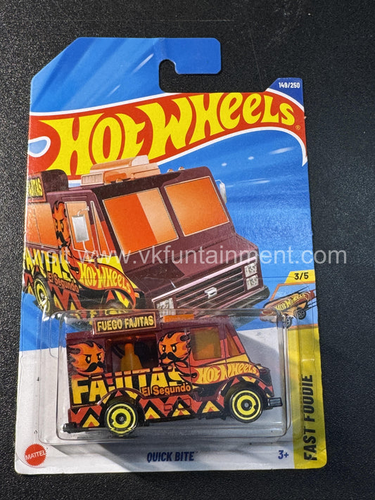 Hot Wheels QUICK BITE