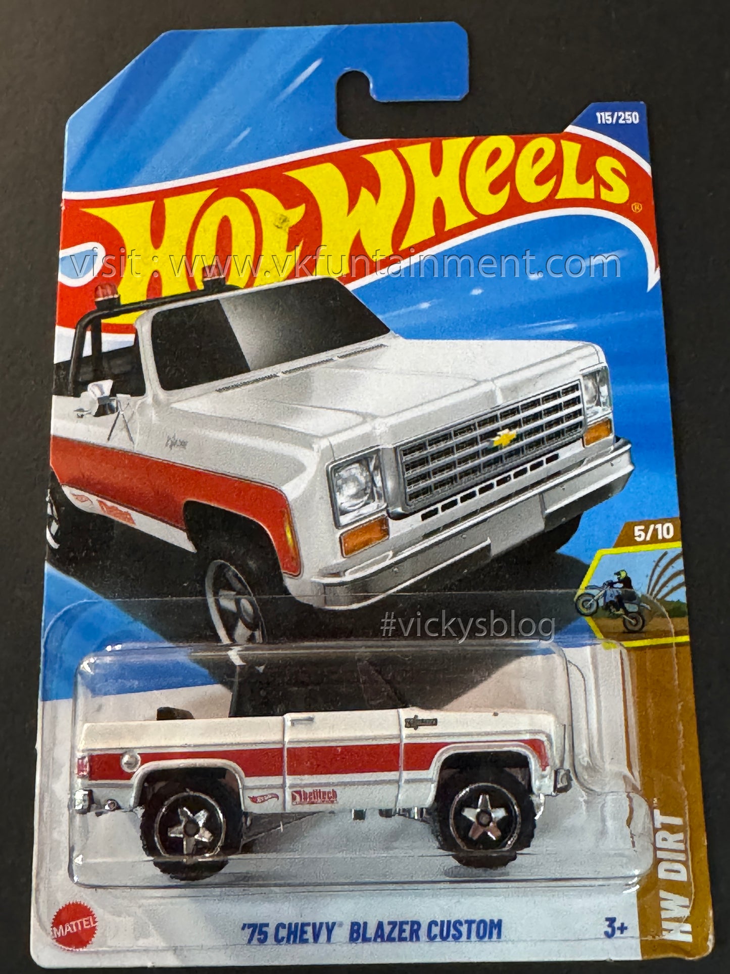 HOT WHEELS '75 CHEVY BLAZER CUSTOM