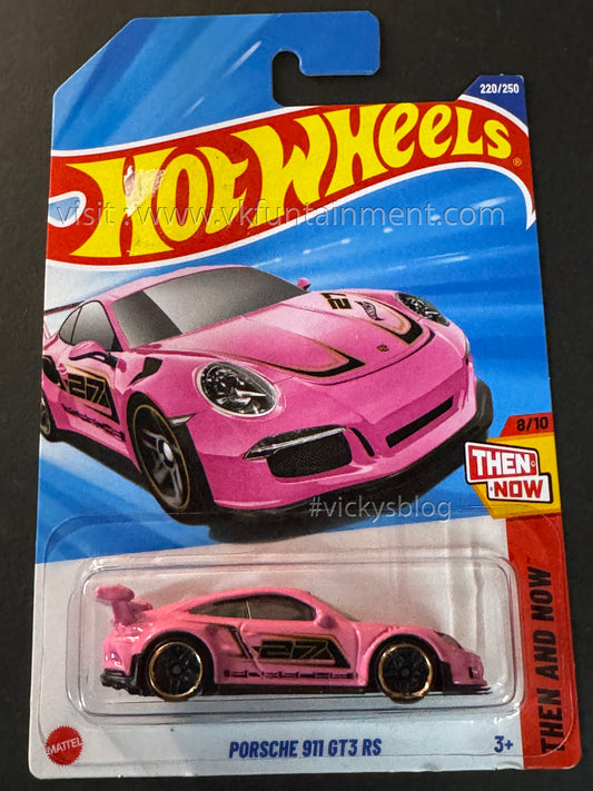 HOT WHEELS PORSCHE 911 GT3 RS