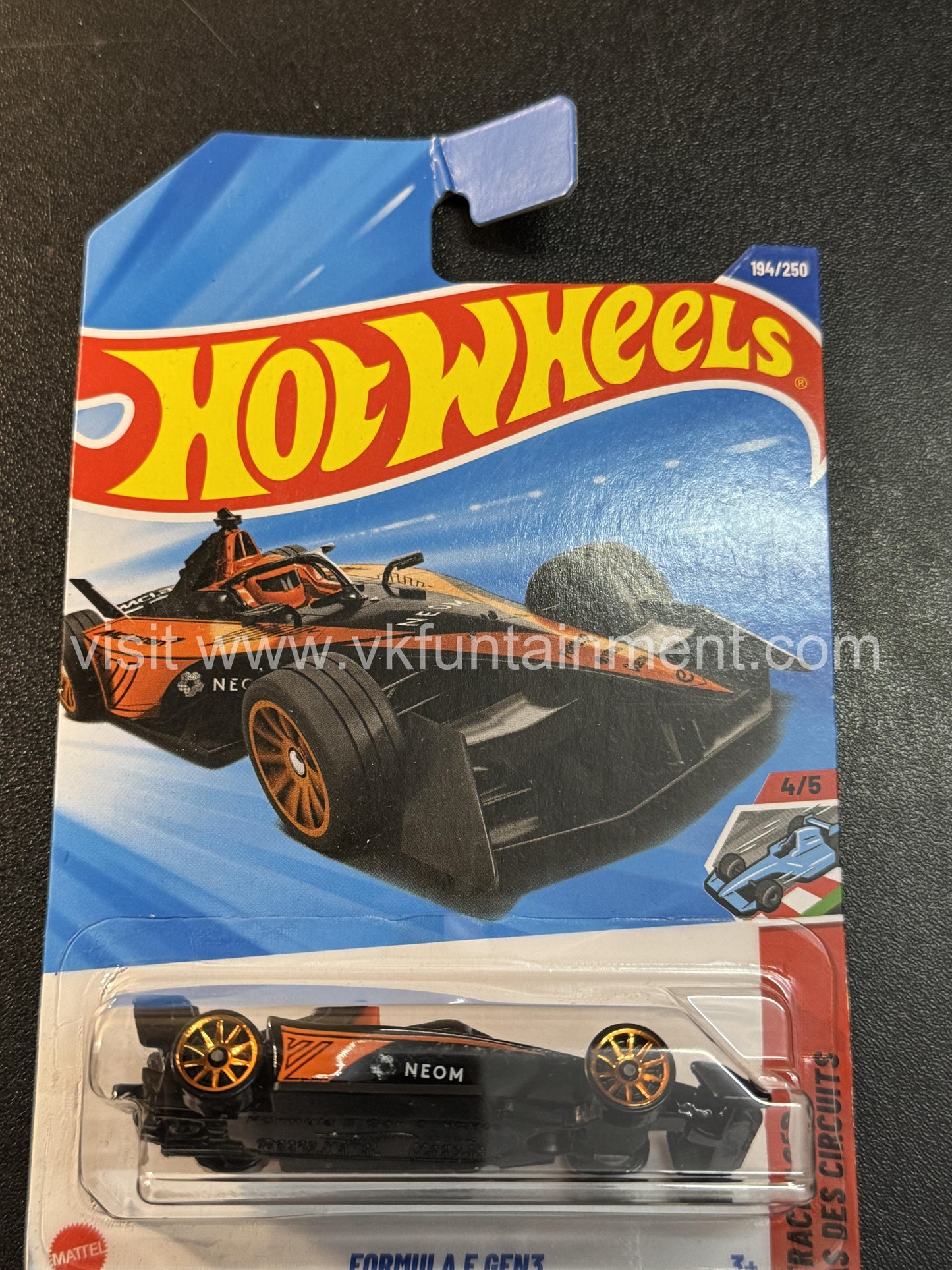 Hot Wheels FORMULA E GEN 3