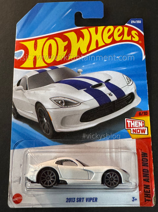 HOT WHEELS 2013 SRT VIPER