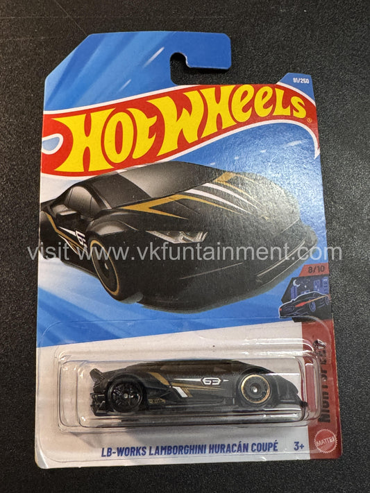 Hot Wheels LB-WORKS LAMBORGHINI HURACÁN COUPÉ