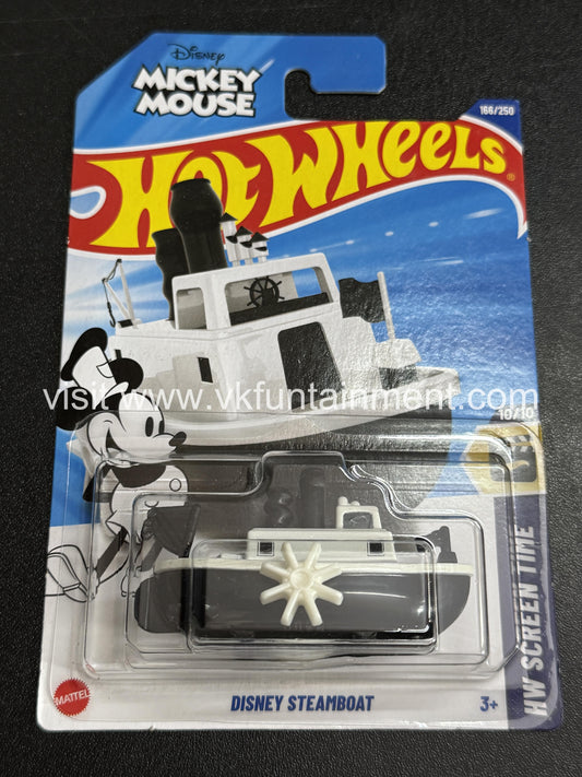 Hot Wheels  DISNEY STEAMBOAT