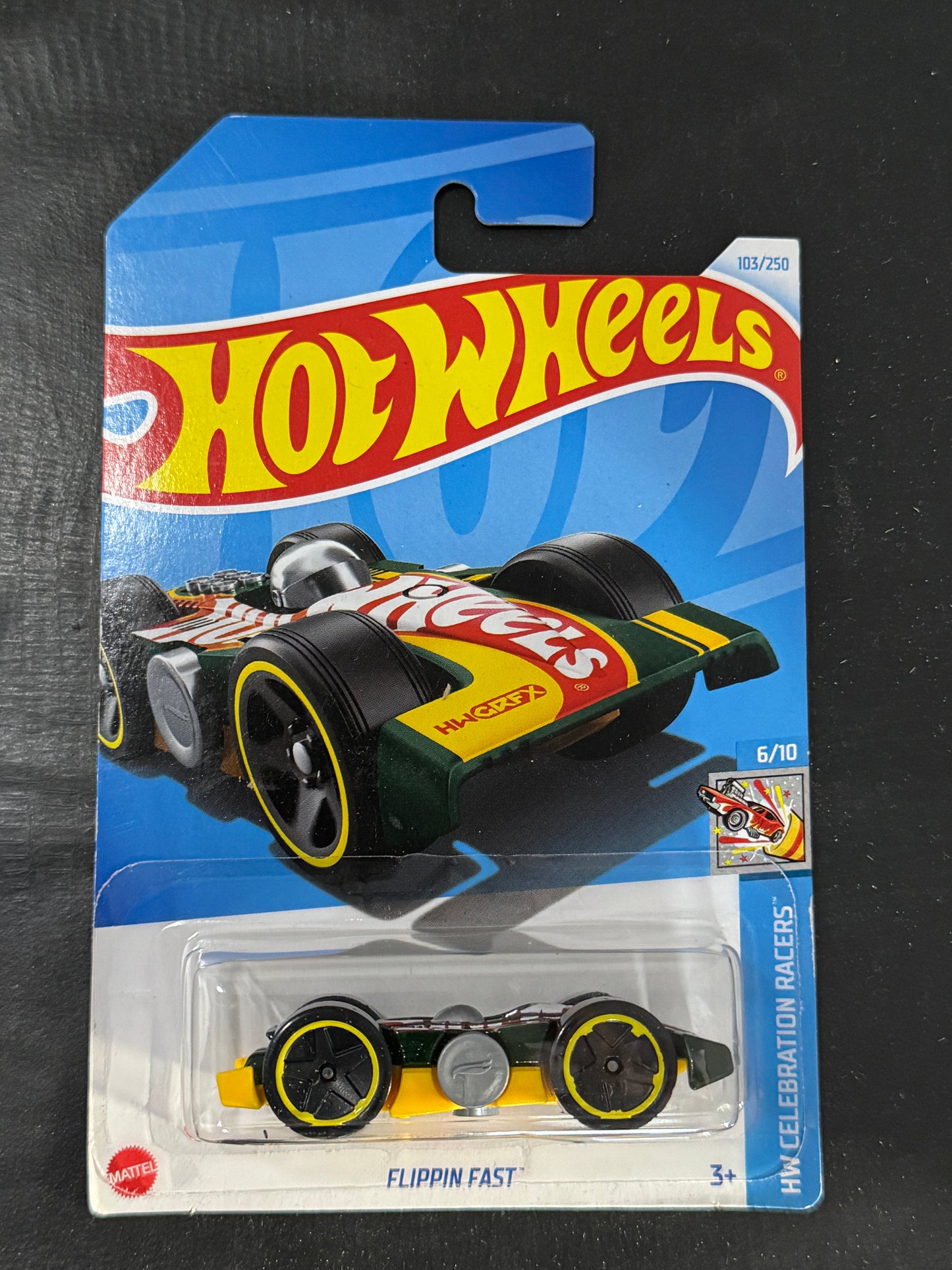 Hot Wheels FLIPPIN FAST