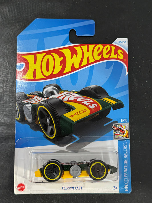 Hot Wheels FLIPPIN FAST
