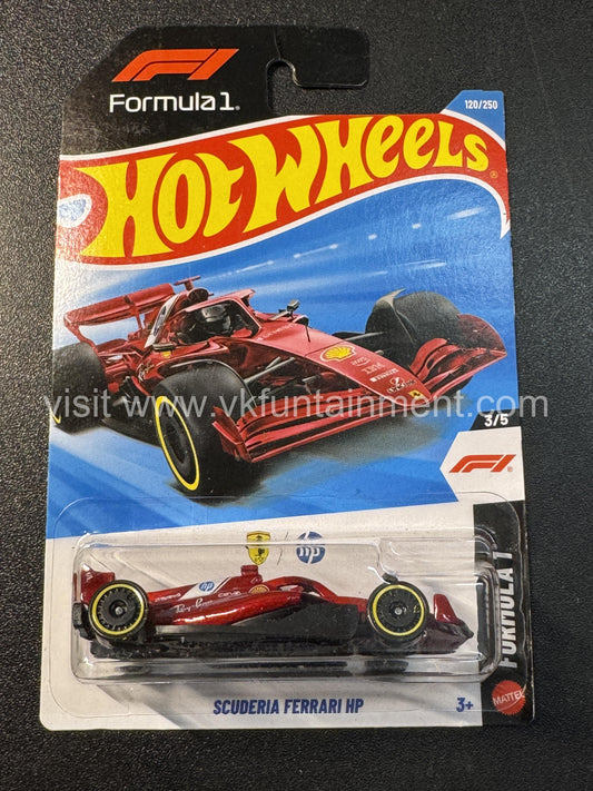 Hot Wheels  F1 - SCUDERIA FERRARI HP