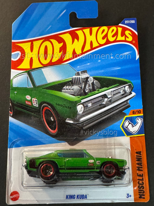 HOT WHEELS KING KUDA
