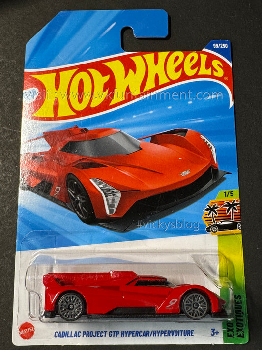 HOT WHEELS CADILLAC PROJECT GTP HYPERCAR/HYPERVOITURE