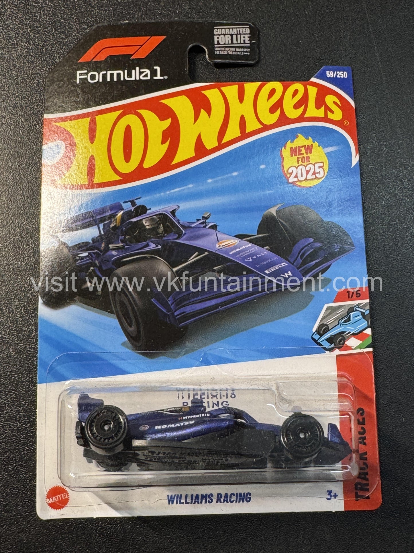 Hot Wheels  F1 - WILLIAM RACING
