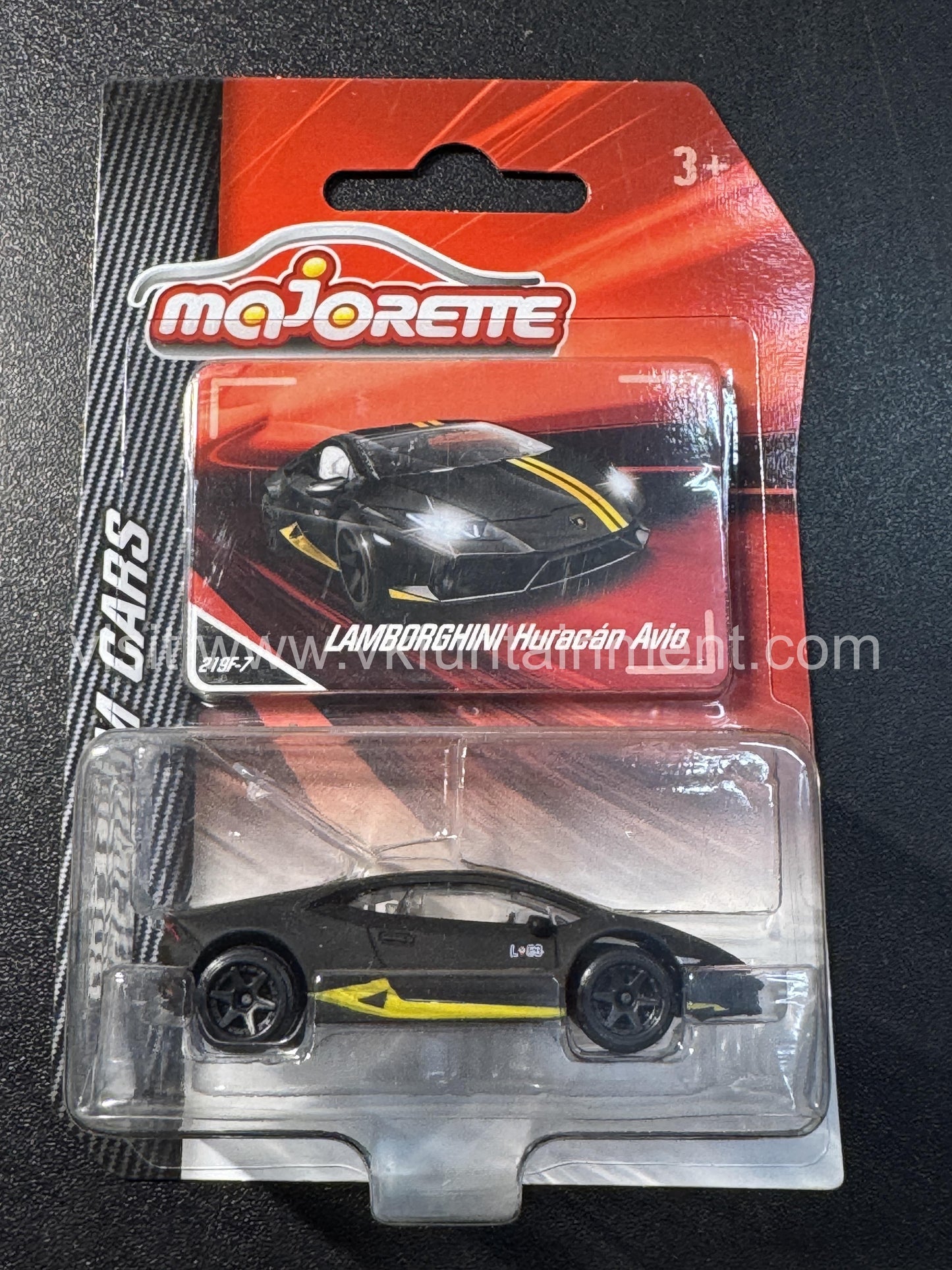 MAJORETTE LAMBORGHINI HuracÃ¡n Avio