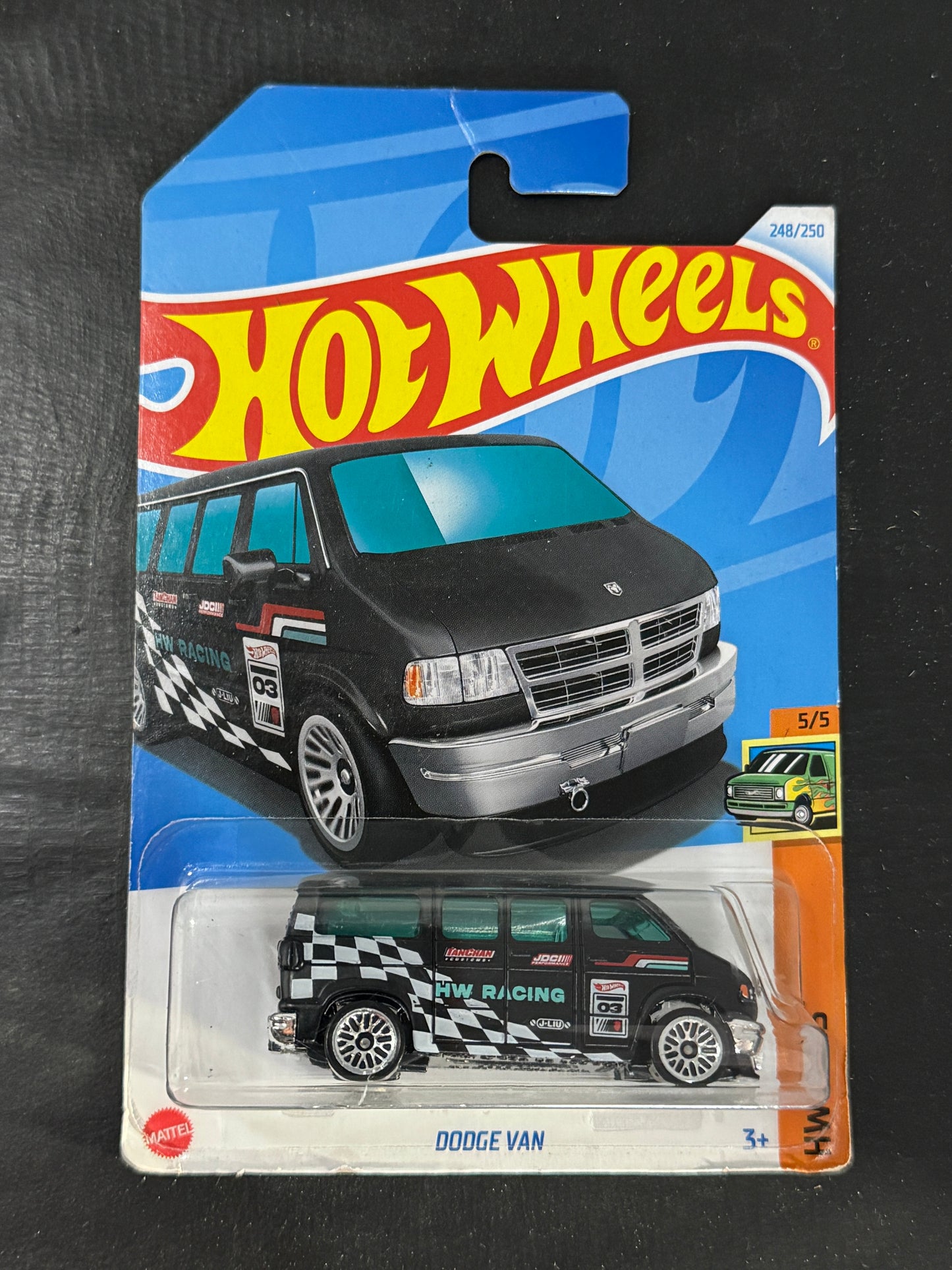 Hot Wheels DODGE VAN