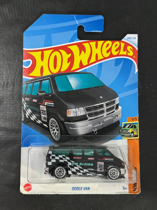 Hot Wheels DODGE VAN