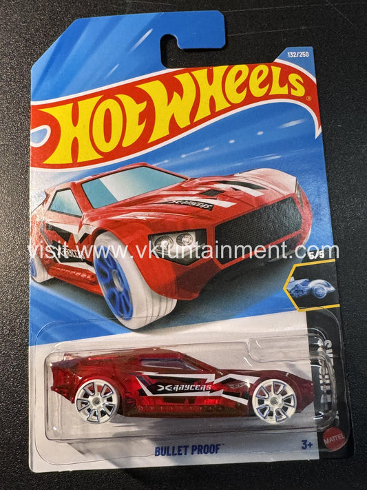 Hot Wheels BULLET PROOF