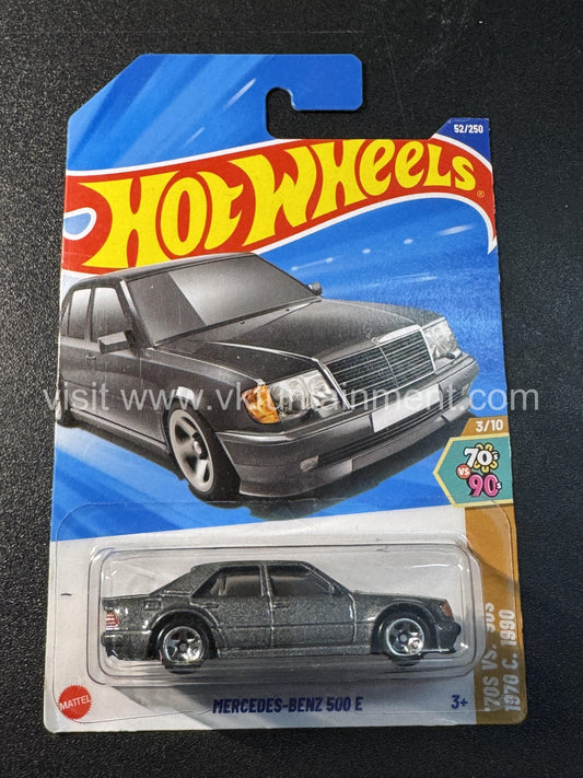 Hot Wheels MERCEDES-BENZ 500 E - Grey