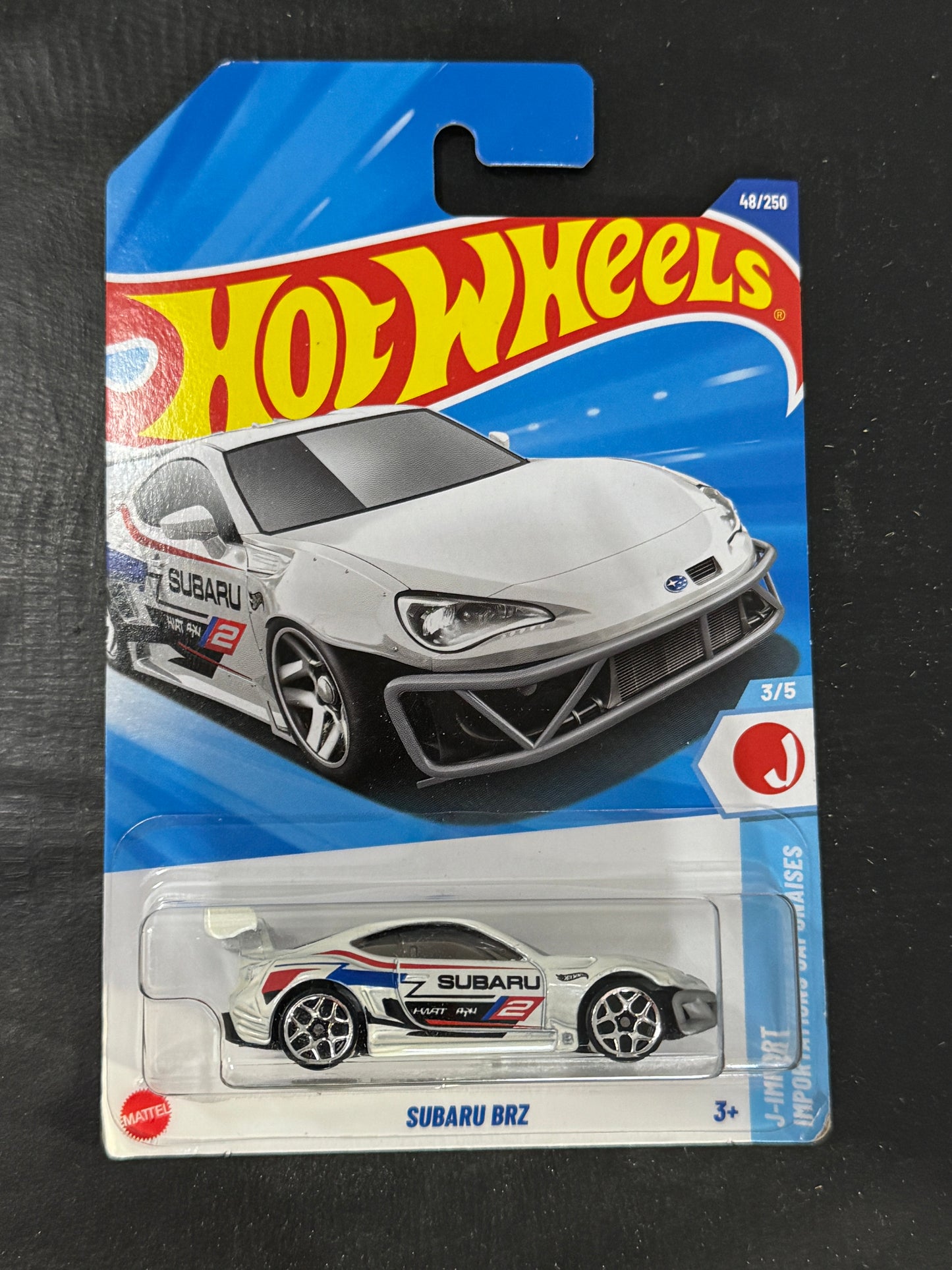 Hot Wheels SUBARU BRZ