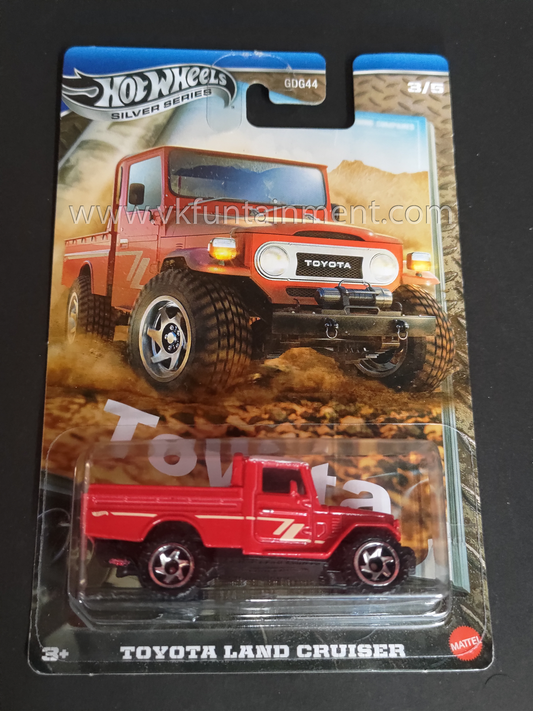HOT WHEELS TOYOTA LAND CRUISER