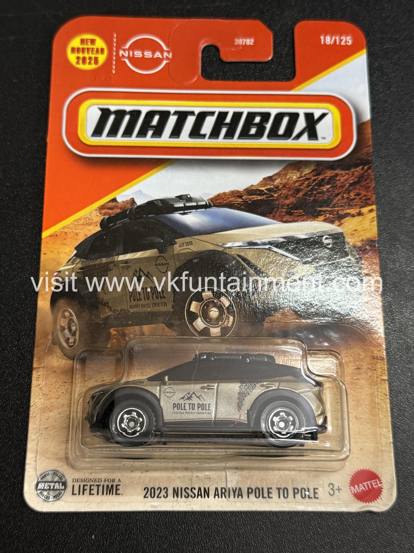 MATCHBOX 2023 NISSAN ARIYA POLE TO POLE
