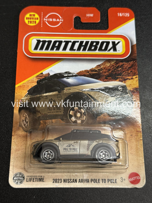 MATCHBOX 2023 NISSAN ARIYA POLE TO POLE