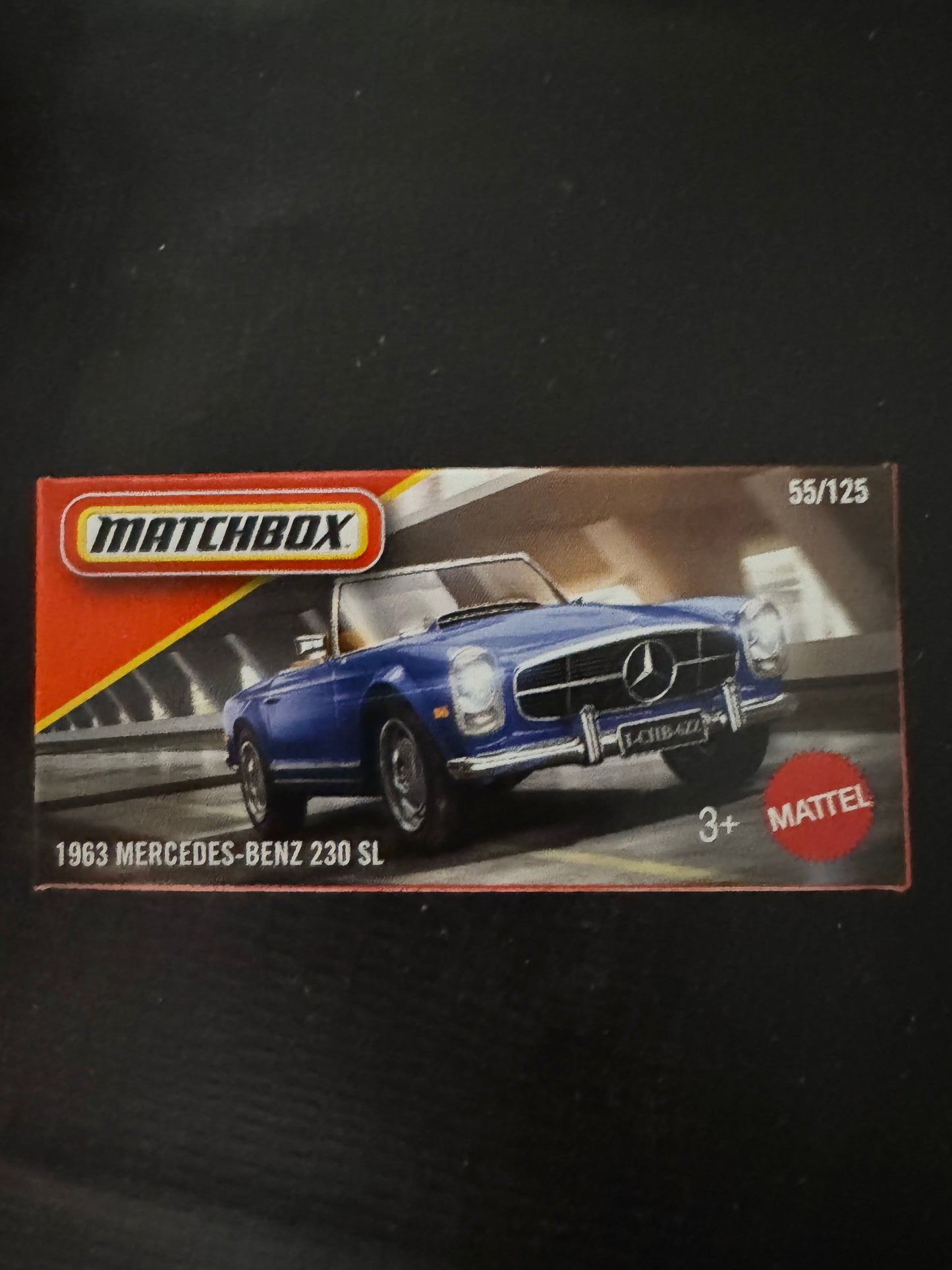 Matchbox 1963 MERCEDES-BENZ 230 SL
