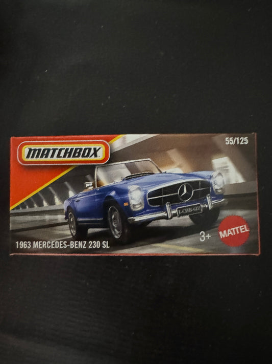Matchbox 1963 MERCEDES-BENZ 230 SL