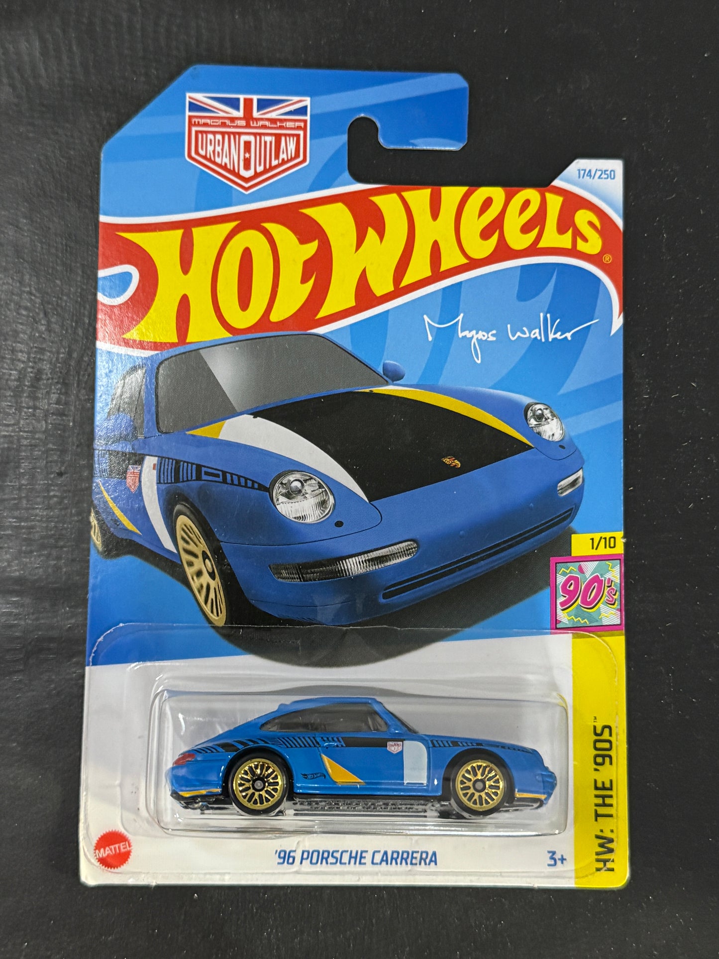 Hot Wheels '96 PORSCHE CARRERA