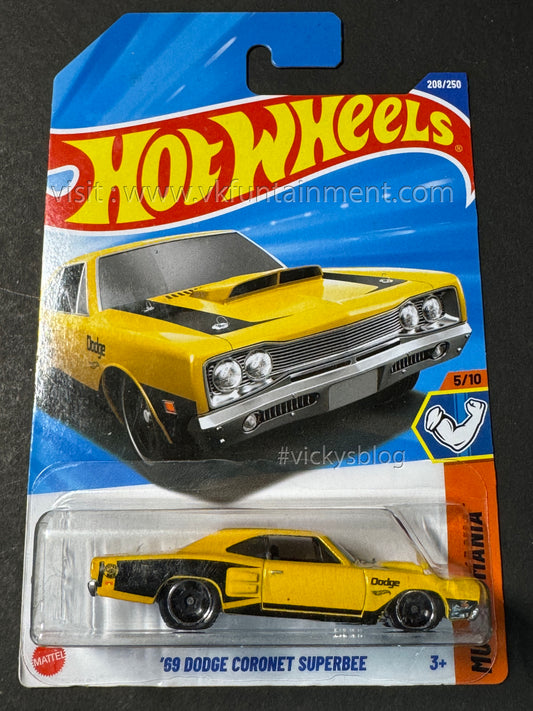 HOT WHEELS '69 DODGE CORONET SUPERBEE
