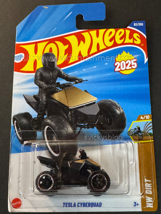 HOT WHEELS TESLA CYBERQUAD