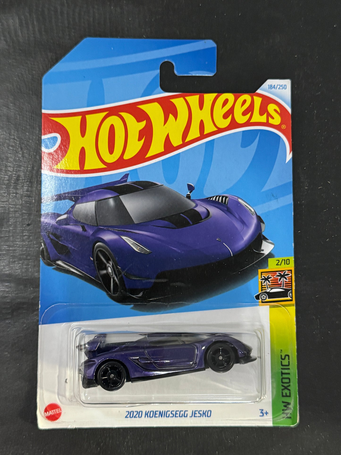 Hot Wheels 2020 KOENIGSEGG JESKO