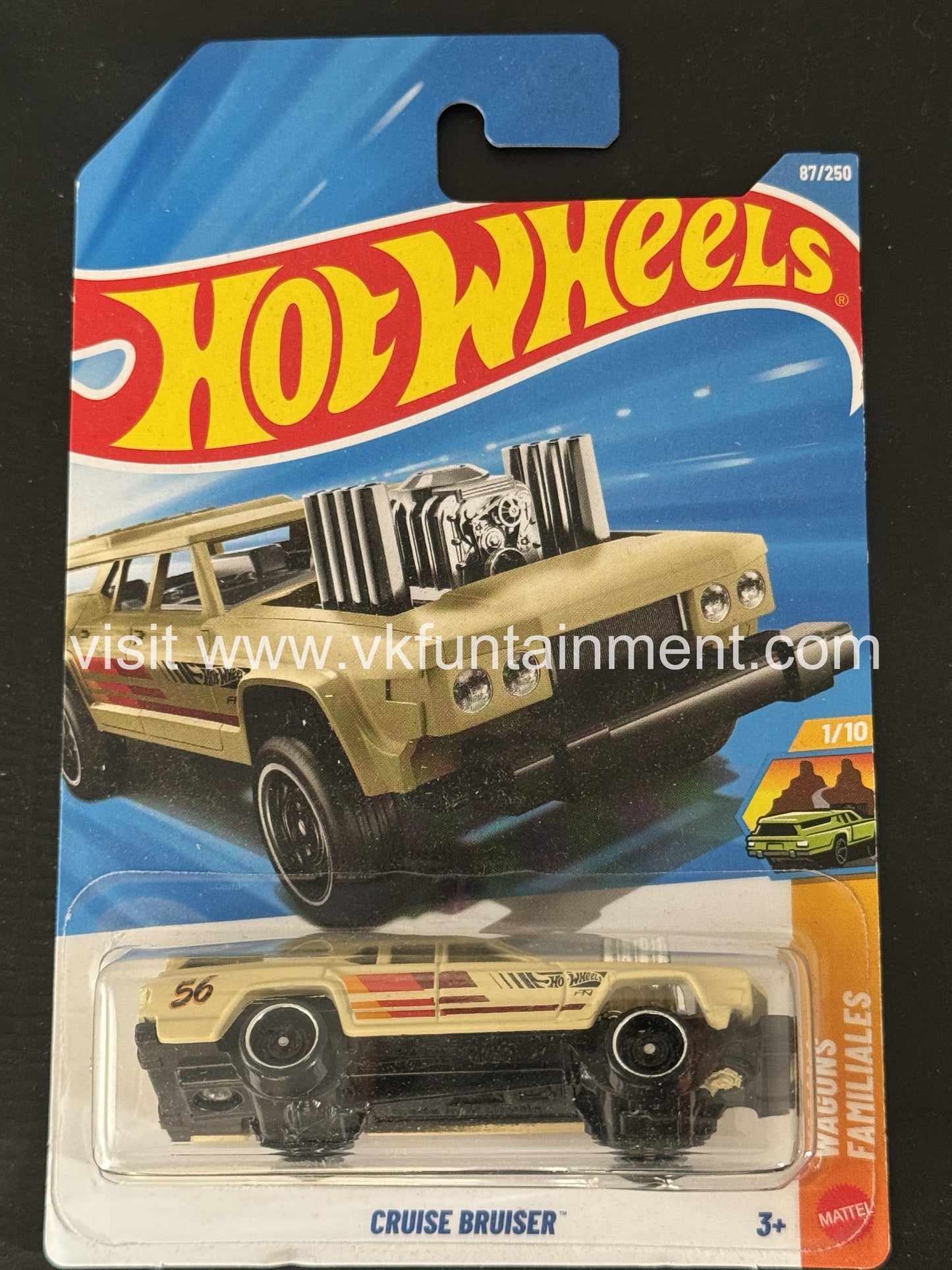 Hot Wheels CRUISE BRUISER