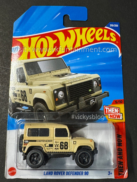 HOT WHEELS LAND ROVER DEFENDER 90