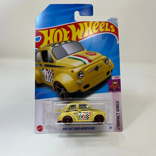 Hot Wheels - 60's Fiat 5000 Modificado