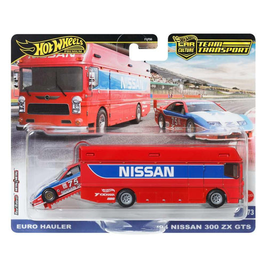 Hot Wheels Team Transport Nissan Euro Hauler - '94 Nissan 300 ZX GTS
