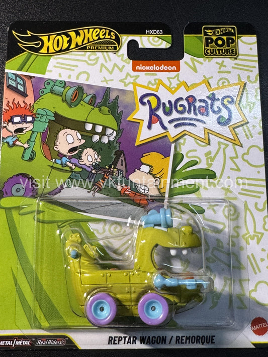 Hot Wheels RUGRATS REPTAR WAGON - REMORQUE