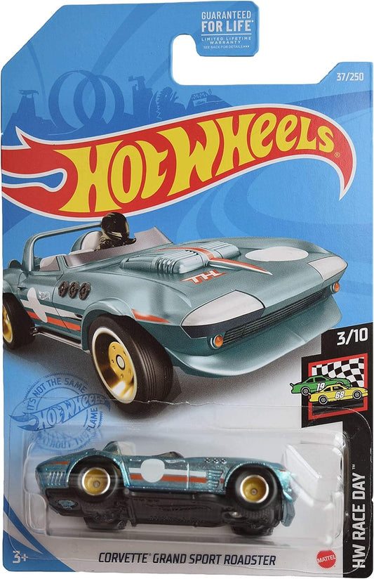 Hot Wheels - Super Treasure Hunt - Corvette Grand Sport Roadster