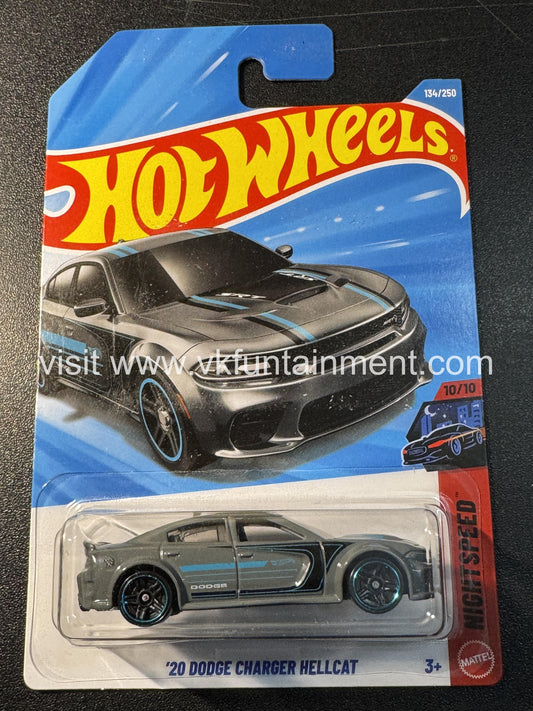 Hot Wheels 20 DODGE CHARGER HELLCAT