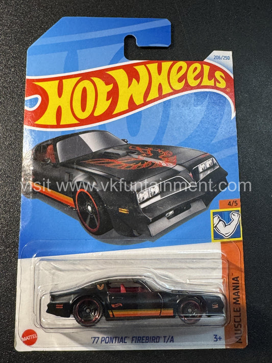 Hot Wheels 77 PONTIAC FIREBIRD TA