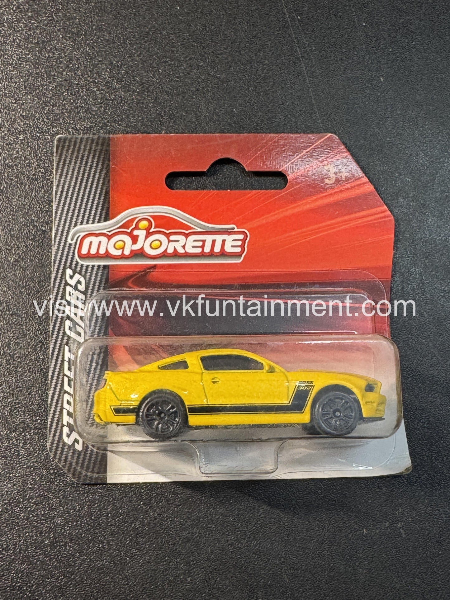 MAJORETTE MUSTANG â€“ YELLOW