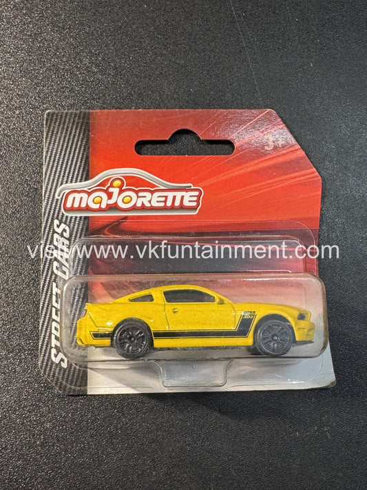 MAJORETTE MUSTANG â€“ YELLOW