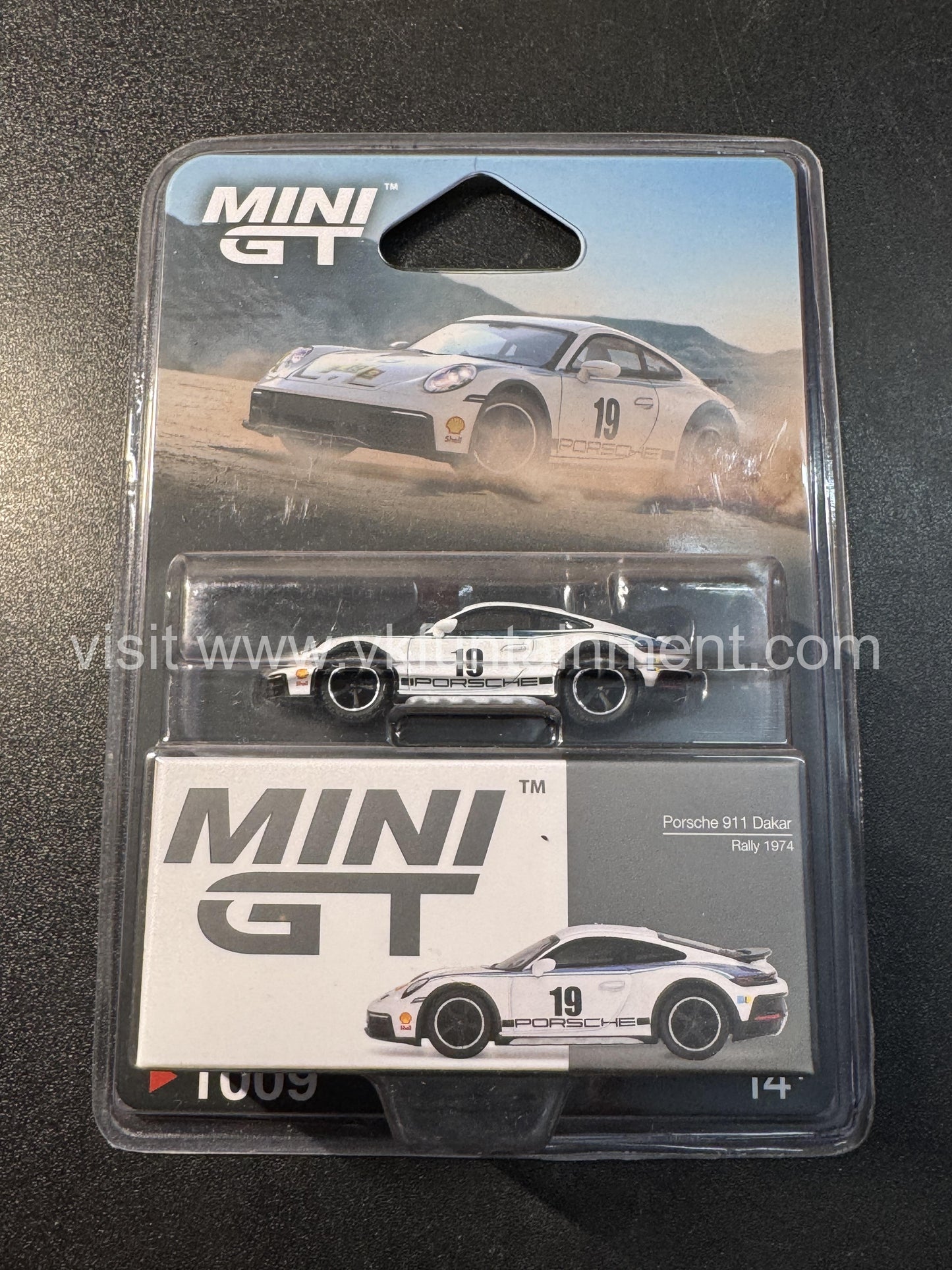 MINI GT PORSCHE 911 DAKAR