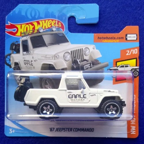 Hot Wheels - '67 Jeep Commando