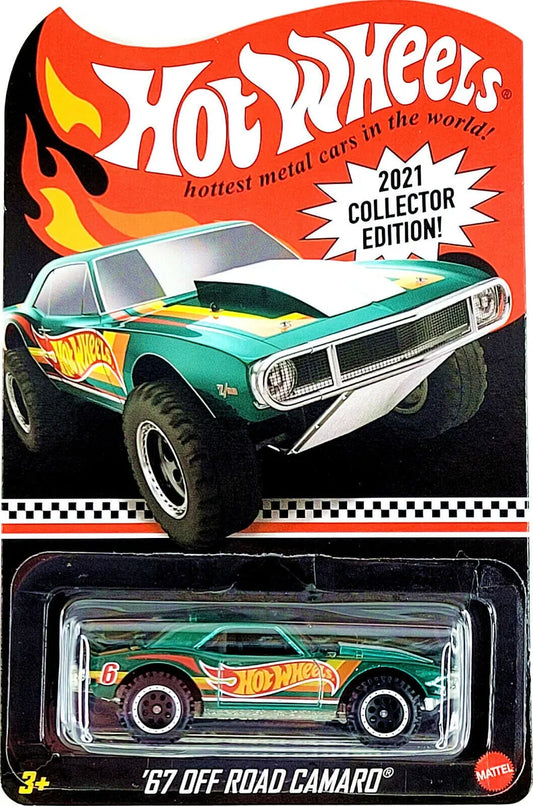 Hot Wheels - '67 Off Road Camaro