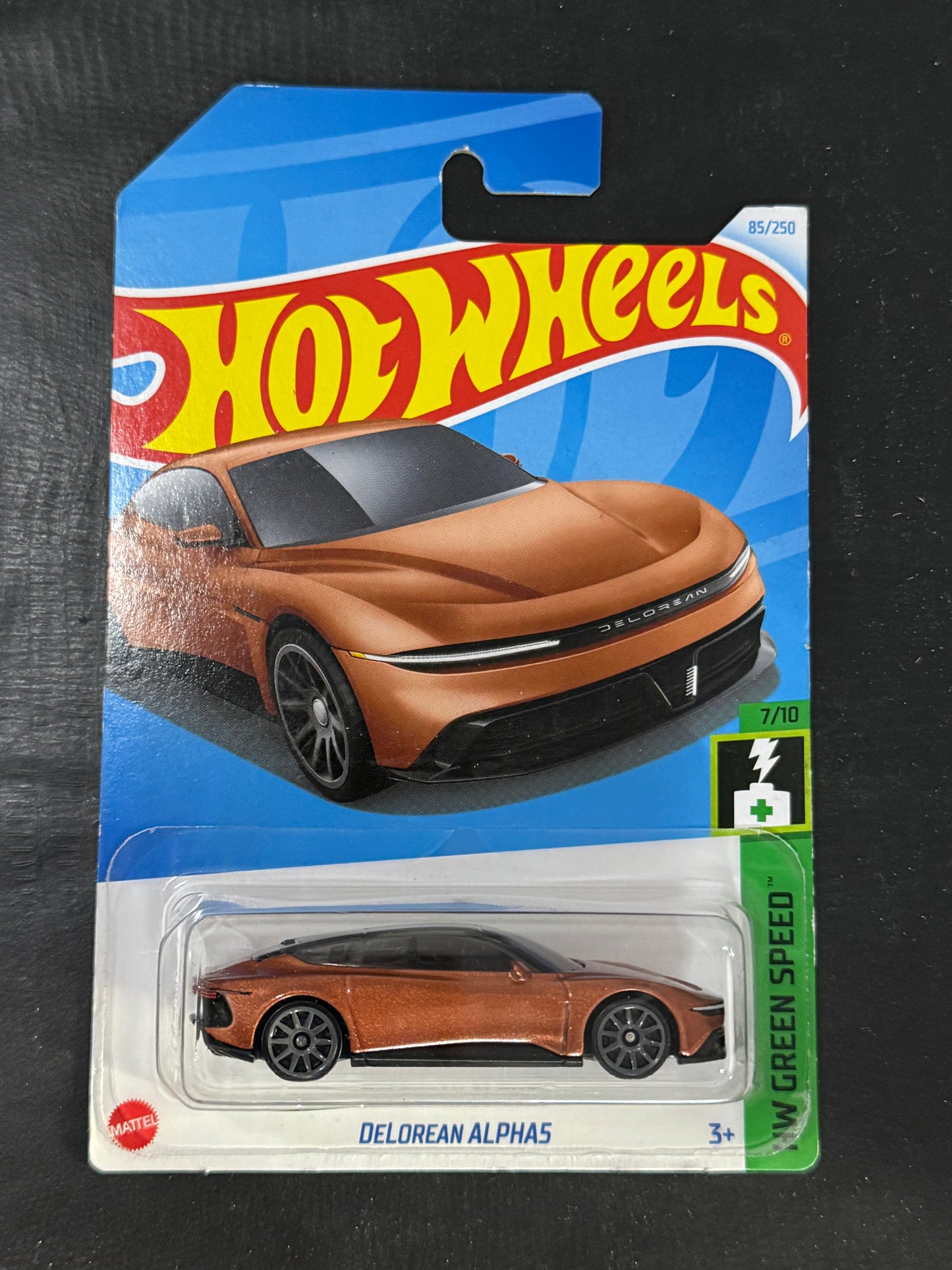 Hot Wheels DELOREAN ALPHA5
