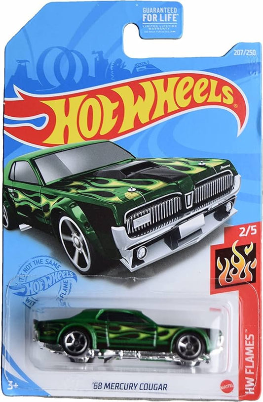Hot Wheels - Super Treasure Hunt - '68 Mercury Cougar