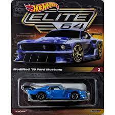 Hot Wheels - Elite 64 - Modified '69 Ford Mustang